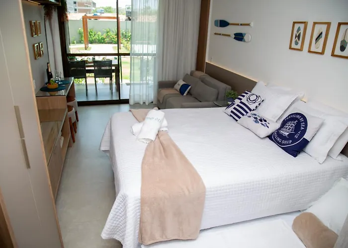 Porto de Galinhas - Beach Class Summer Flat térreo